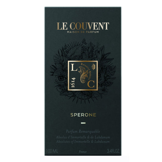Le Couvent• Maison De Parfum• Sperone• 100 ml• Parfum Remarquable• Senza Celophane