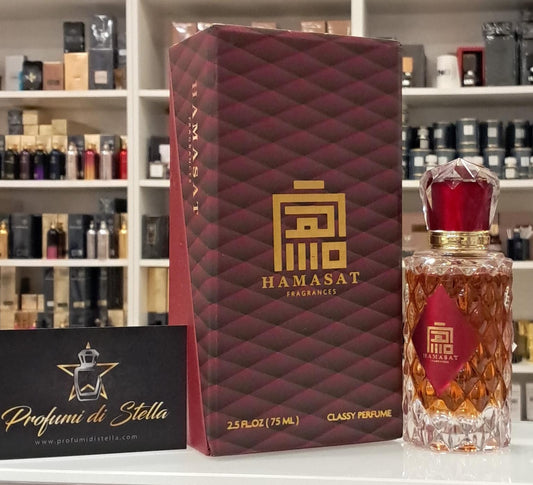 Hamasat fragrances • QALB • Eau de Parfum • 75 ml • Unisex