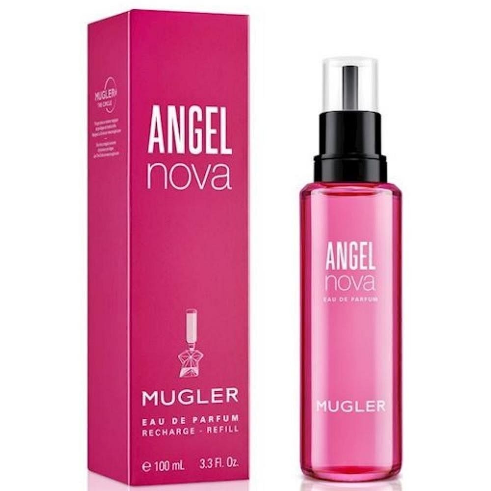 Mugler• Angel Nova• Eau de Parfum • Ricaricabile • da donna •100ml • RICARICA
