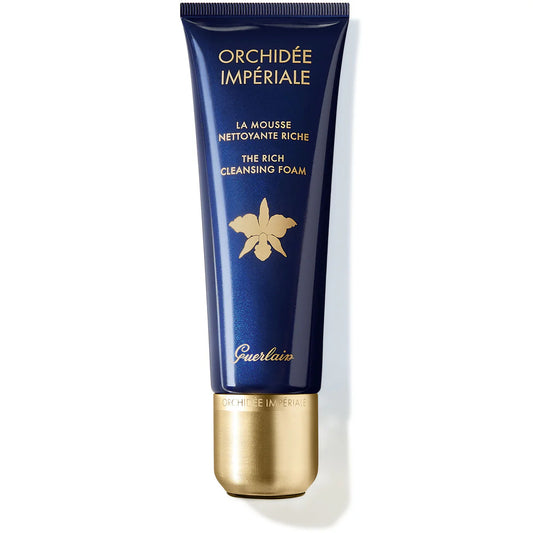 GUERLAIN • Orchidee imperiale• Mousse Nettoyante Riche • 125 ml • Senza Scatola