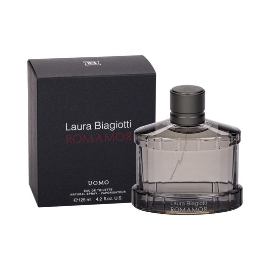 Laura Biagiotti • ROMAMOR • Eau de Toilette • 125ml • Da Uomo