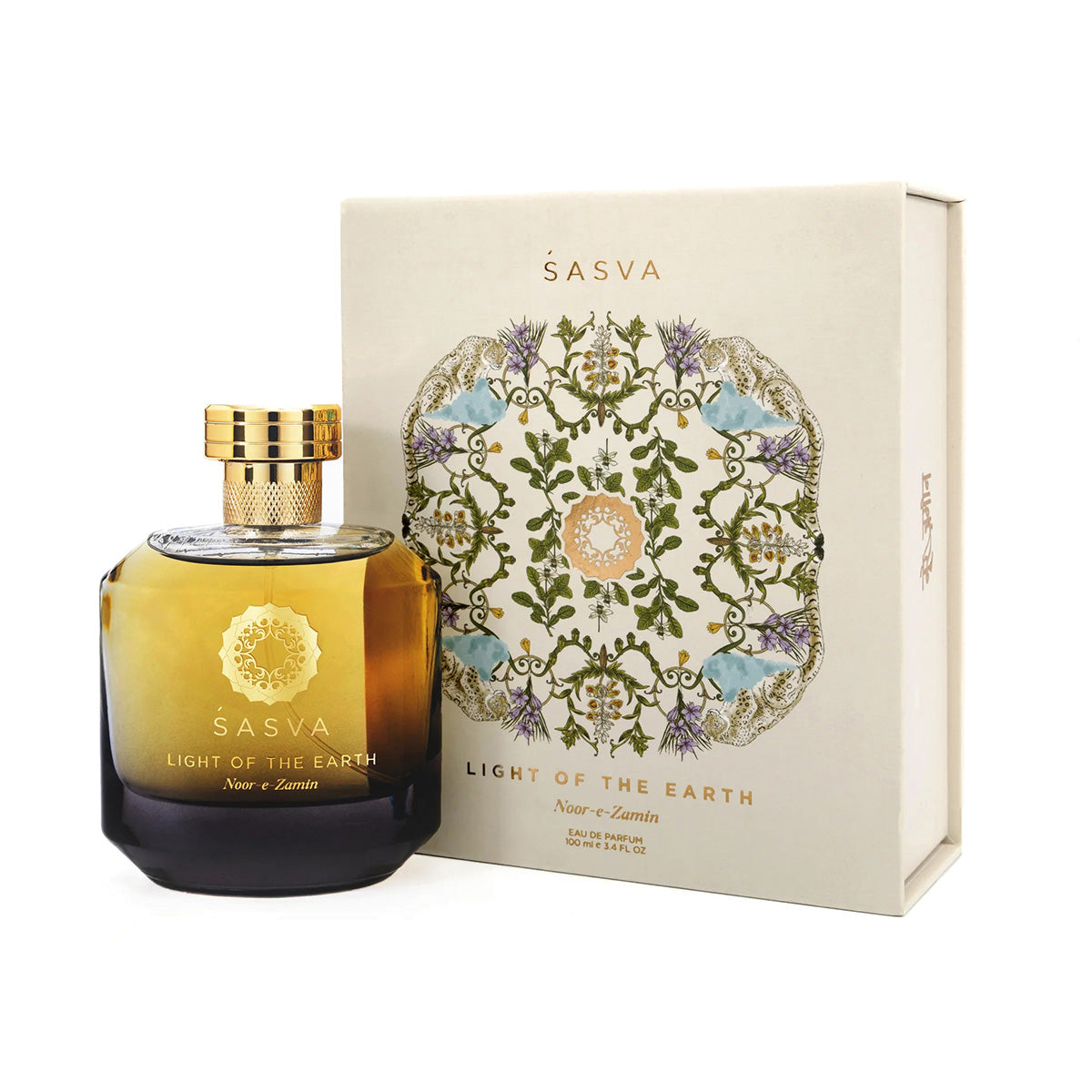Sasva •Light of the Earth  • Noon e Zamin • 100 ml •  Eau De Parfum