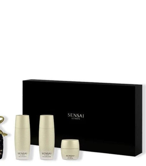 Kit • Sensai • Ultimate • 3 Pezzi 16ml+16ml+6ml Anti Età