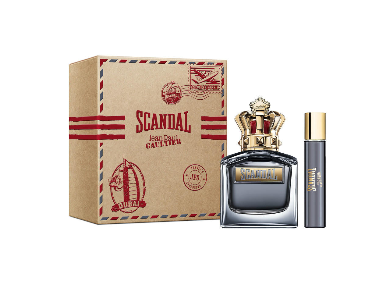 Set • JPG Scandal • 100 ml+20 ml • EDT • Uomo