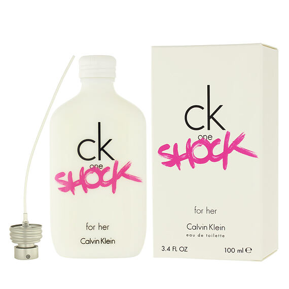 Calvin Klein • CK One Shock For Her • Eau de Toilette • 100 ml • da donna