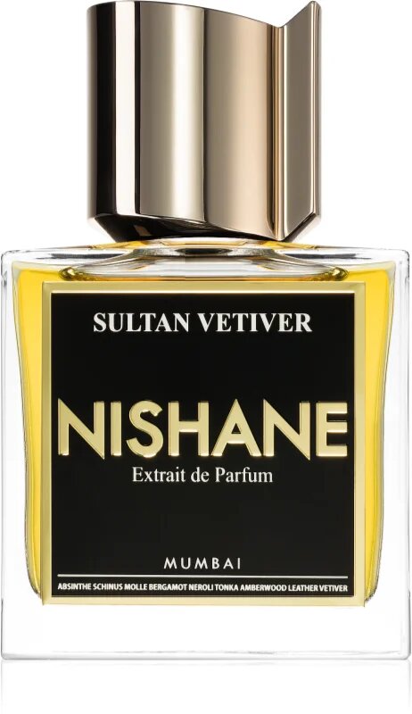 Nishane • Sultan Vetiver • Estratto Profumato • Unisex • 50ml • SENZA SCATOLA