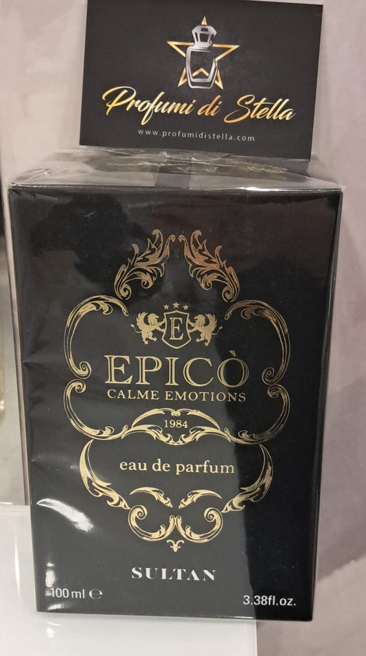 Epicò • SULTAN • Calme Emotions • Eau de Parfum • 100ml • Unisex