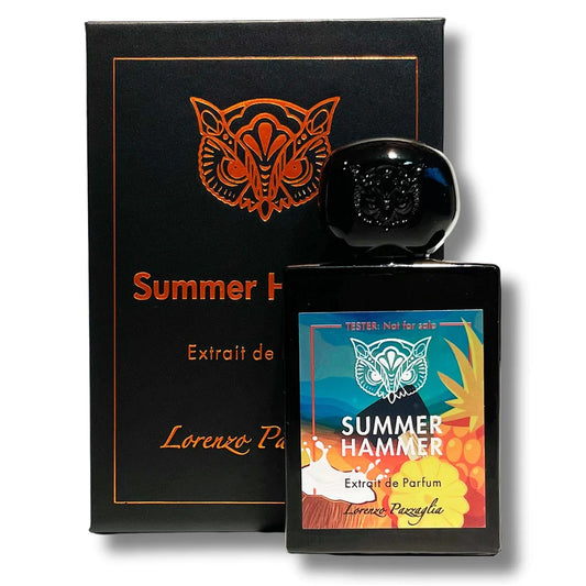 Lorenzo Pazzaglia • SUMMER HAMMER  • 50ml • Extrait de Parfum • Unisex