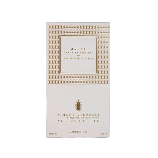 simone andreoli • malibu party in the bay • 100 ml • eau de parfum intense