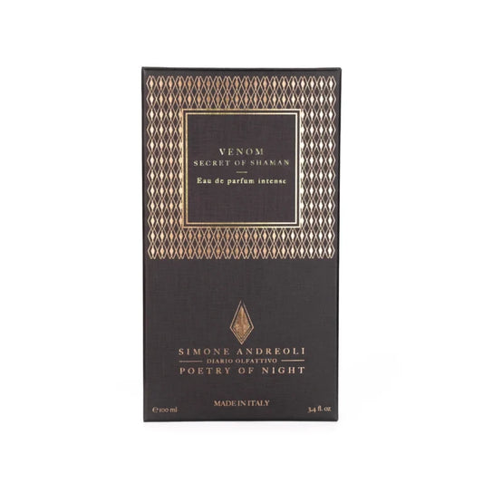 Simone andreoli• venom secret of shaman• 100 ml• eau de parfum intense