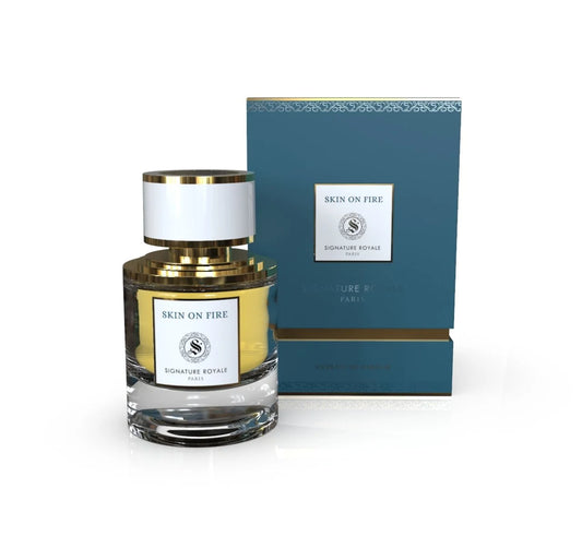 Signature Royale• Skin  On Fire • 50 ml • Extrait de parfum