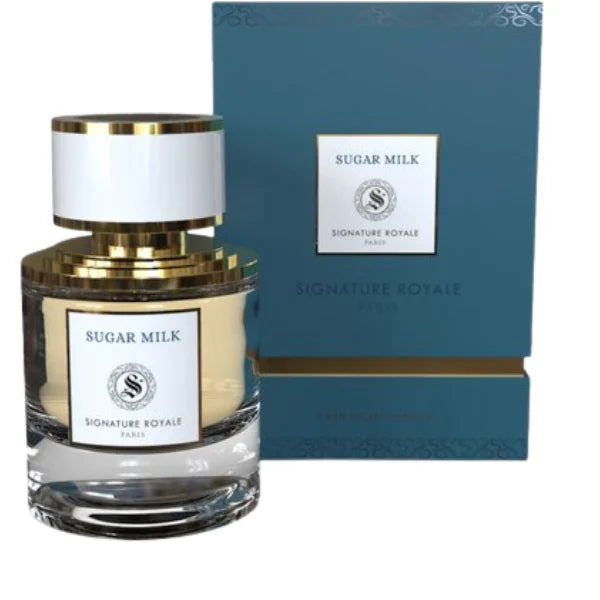Signature Royale Paris • Sugar Milk • 50ml • Extrait de Parfum • Unisex