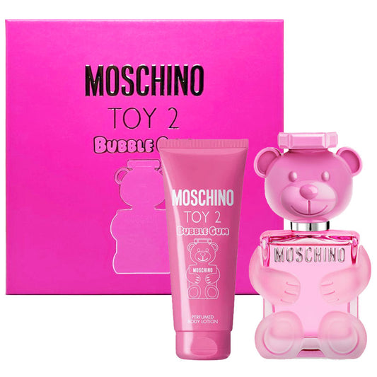 SET Moschino • Toy 2 • Bubble Gum • 30ml  Eau de Toilette + 50ml Body Lotion • da donna