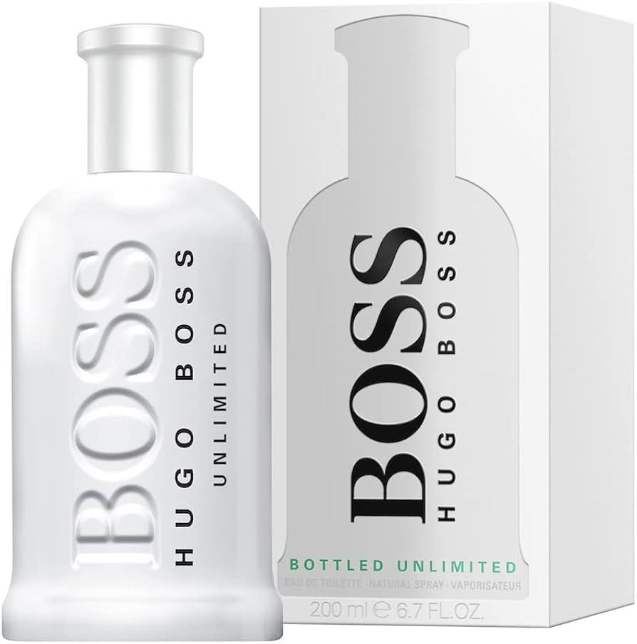 Hugo Boss • BOSS Bottled Unlimited • Eau de Toilette • 200 ML  per uomo