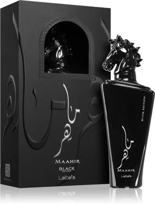 Lattafa • Maahir • Black Edition • 100ml • Eau de Parfum • da Uomo