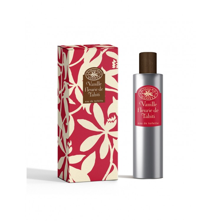 La Maison de la Vanille • Vanille fleurie de Tahiti • Eau de Toilette • 100ml • Unisex