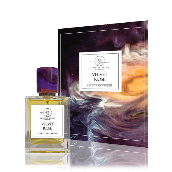 Claudio Zucca • Velvet Rose • Extrait de Parfum • 50ml • Unisex