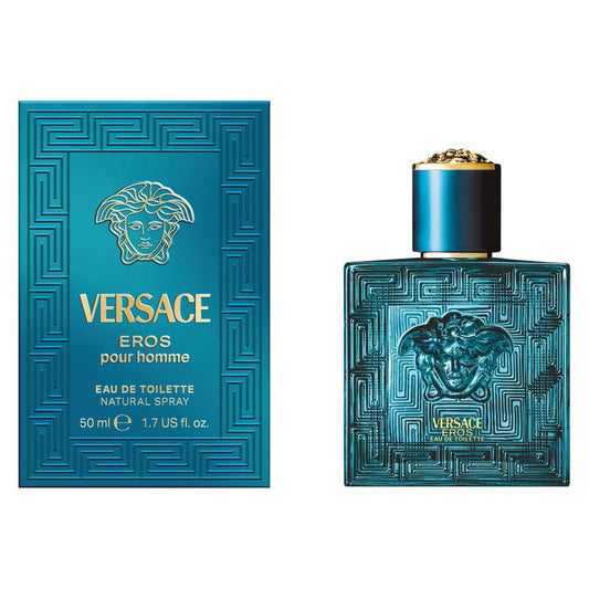 Versace Eros • Eau de Toilette • 50ml • da uomo