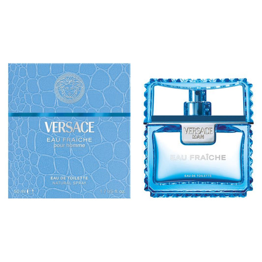 Versace• Man• Eau Fraiche• 50 ml• Eau De Toilette