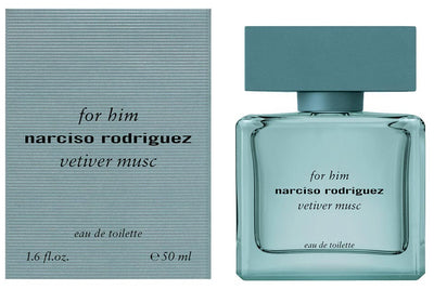 Narciso Rodriguez • Vetiver Musc • Eau de Toilette • 50ml • Da Uomo