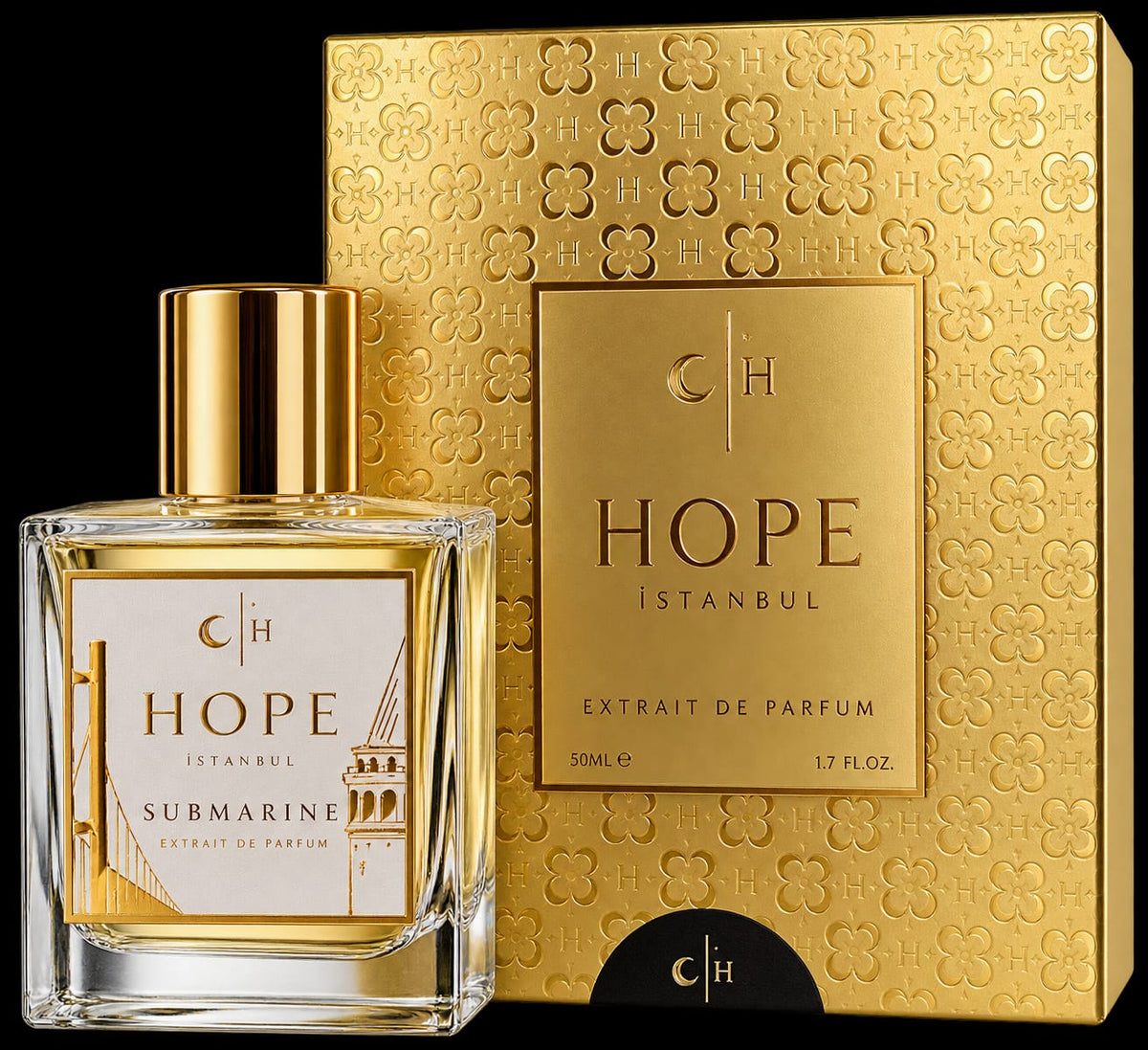Hope Istanbul • Submarine • 100 ml • Scatola Danneggiata • Extrait de Parfum
