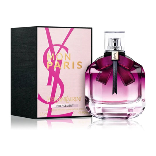 Yves Saint Laurent• Mon Paris• 90ml• Eau De Parfum Intensement• senza cellophane