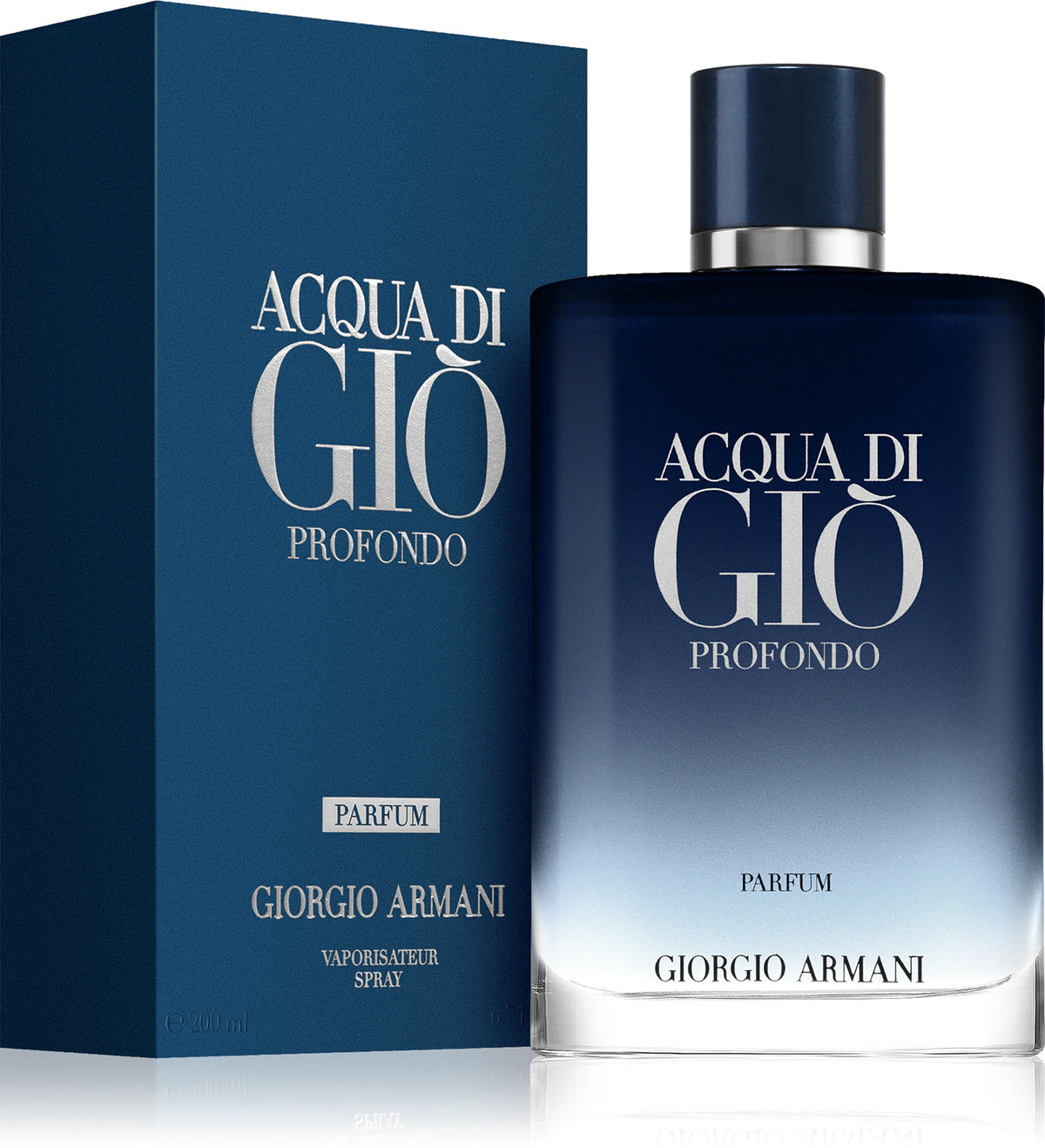Giorgio Armani• Acqua Di Gio• Profondo• 200ml•Parfum• Senza Cellophane