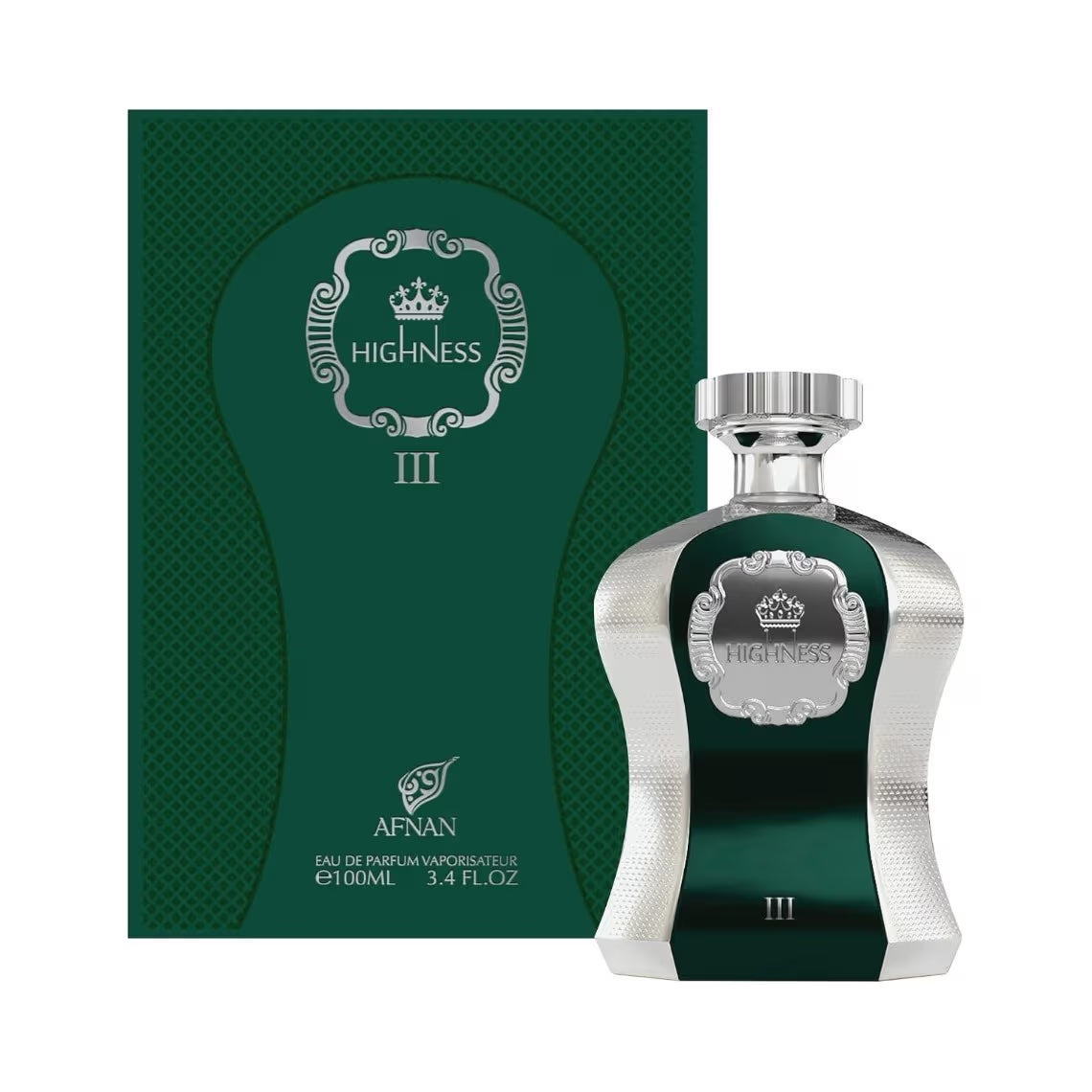 Afnan•  Highness• III•  100ml•  Eau De Parfum