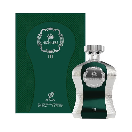 Afnan•  Highness• III•  100ml•  Eau De Parfum