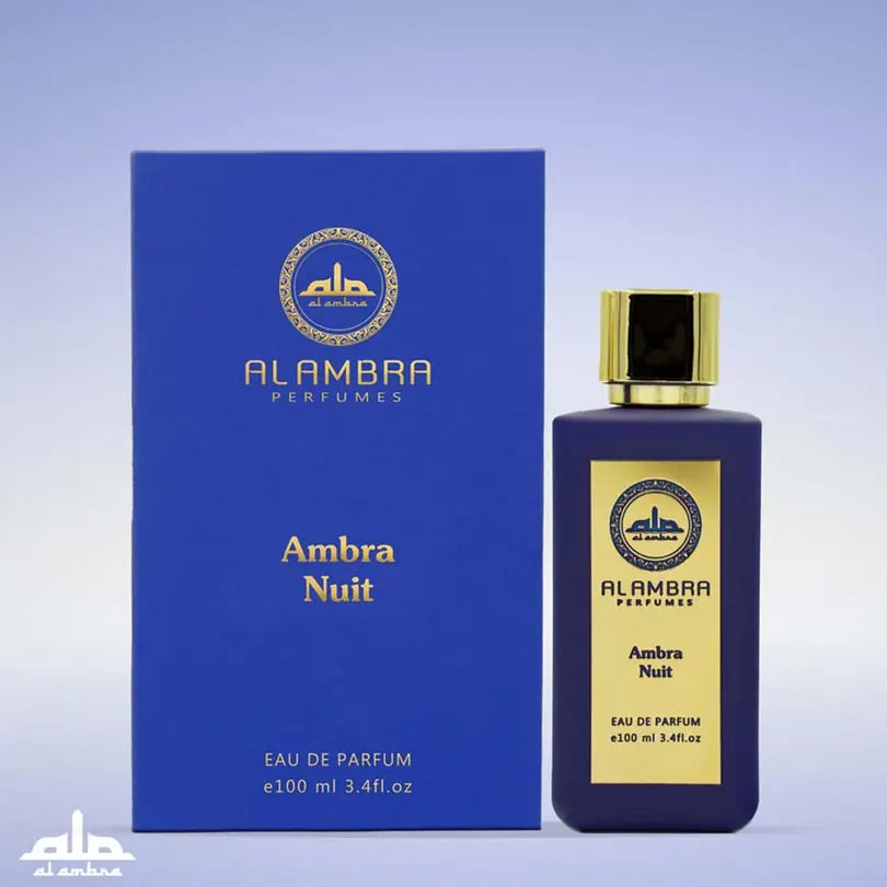 Alambra • Ambra Nuit • 100 ml • Eau de Parfum