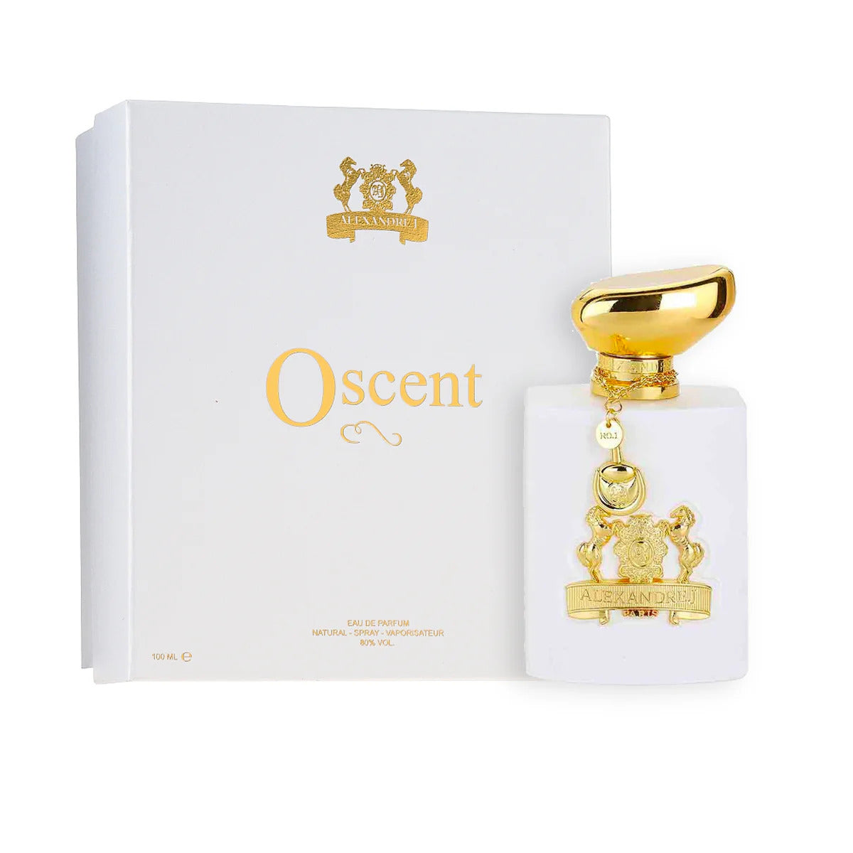 Alexandre J • OSCENT • 100ml • Eau de Parfum • Da Donna