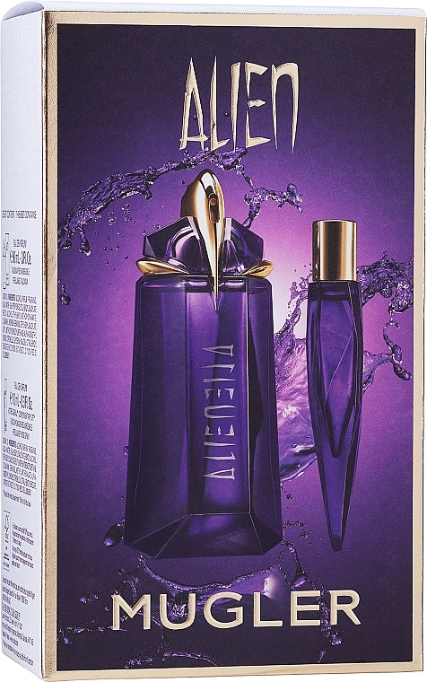 Set • Mugler •  Alien • Eau de Parfum • 90ml+10ml • da donna