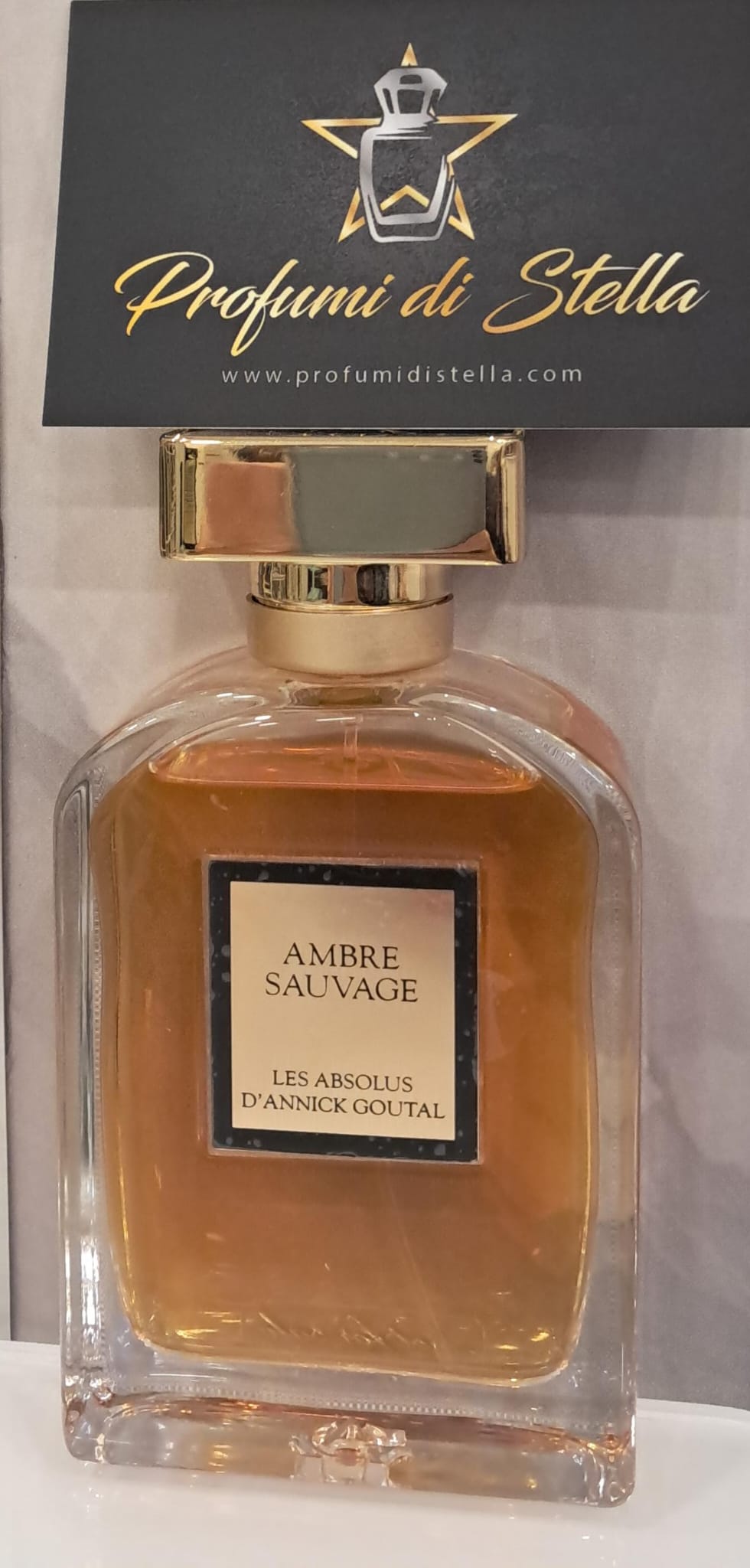 Annick Goutal • Ambre Sauvage • Les Absolu • 75ml • Eau de Parfum • Senza Scatola