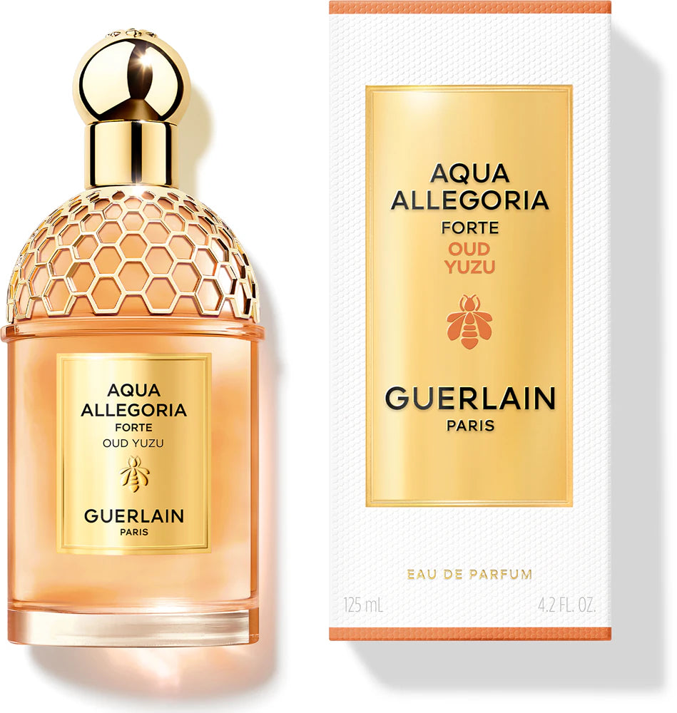 Guerlain Paris•  Aqua Allegoria•  Oud Yuzu•  125 ml• Scatola Danneggiata