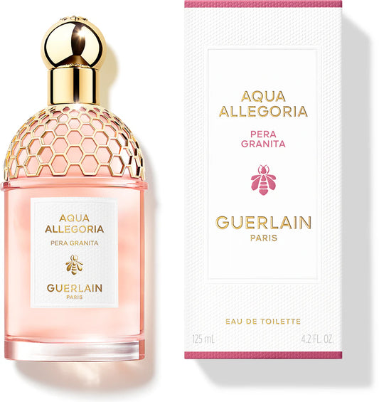 Guerlain Paris•Aqua Allegoria• Pera Granita• 125 ml• Eau De Toilette• Senza Celophane