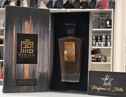 Hamasat fragrances • Tower • SHAMS • Eau de Parfum • 100 ml • Unisex