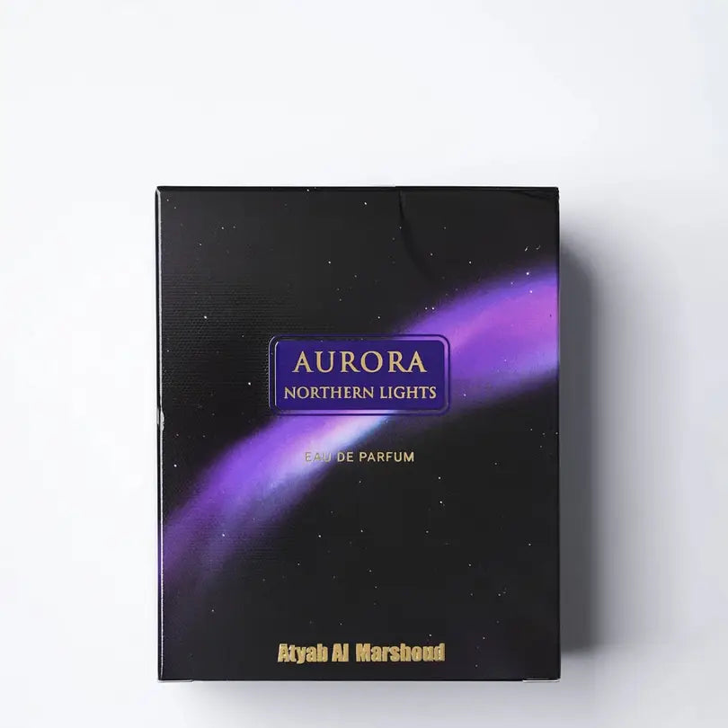 Atyab Al Marshoud •Aurora Northern Light• 100 ml• Eau De Parfum