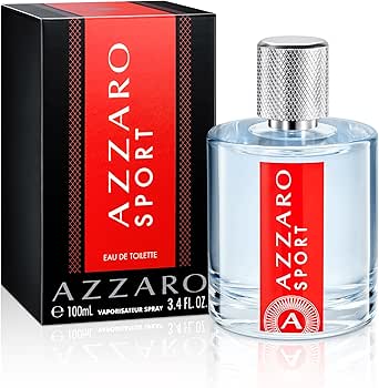 Azzaro • Azzaro Sport • Eau De Toilette • Pour Homme • 100 ML