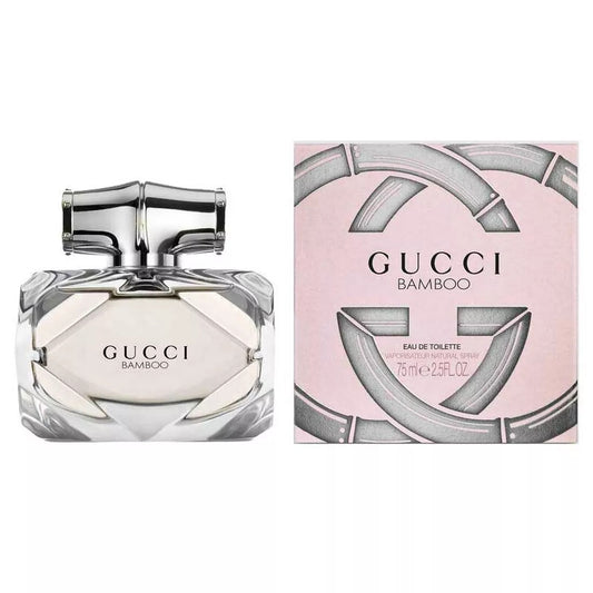 Gucci • Bamboo • Eau de Toilette • 75ml • da donna • Senza Celophane