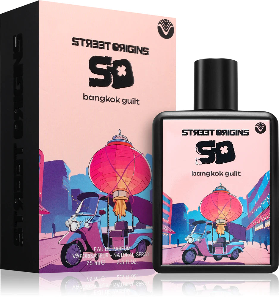 Street Origins •  Bangkok Guilt  • 75ml• Eau De Parfum