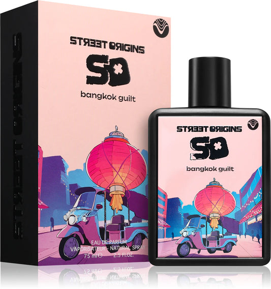 Street Origins •  Bangkok Guilt  • 75ml• Eau De Parfum