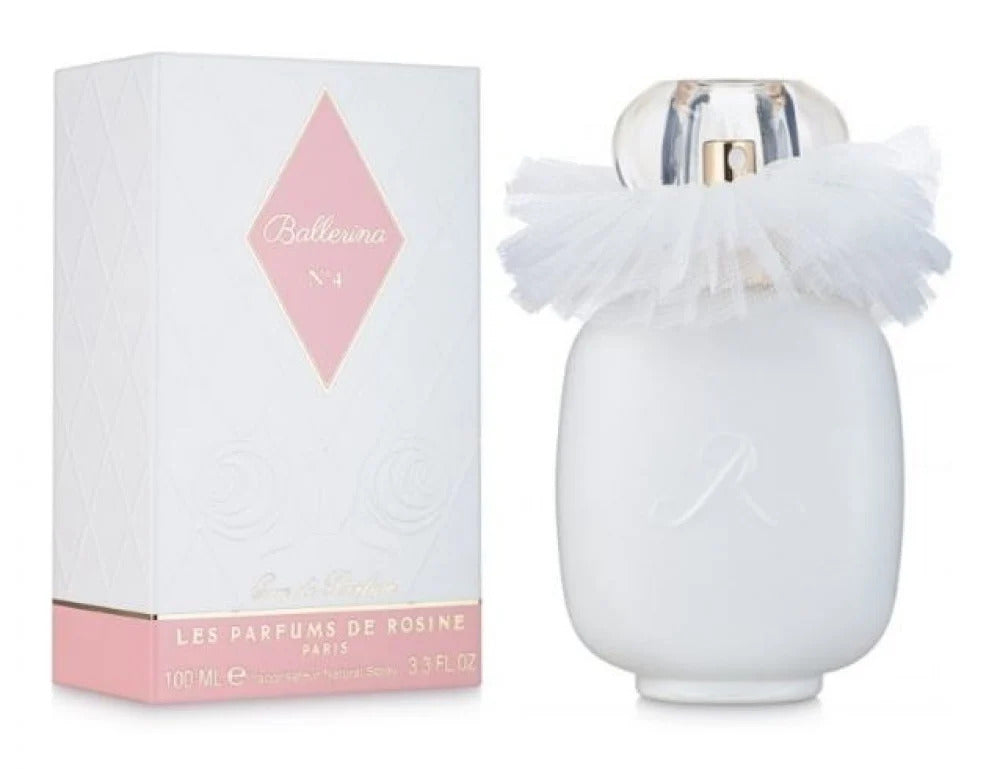 Les Parfums de Rosine • Ballerina N. 4  • 100ml • Eau de Parfum • Da donna