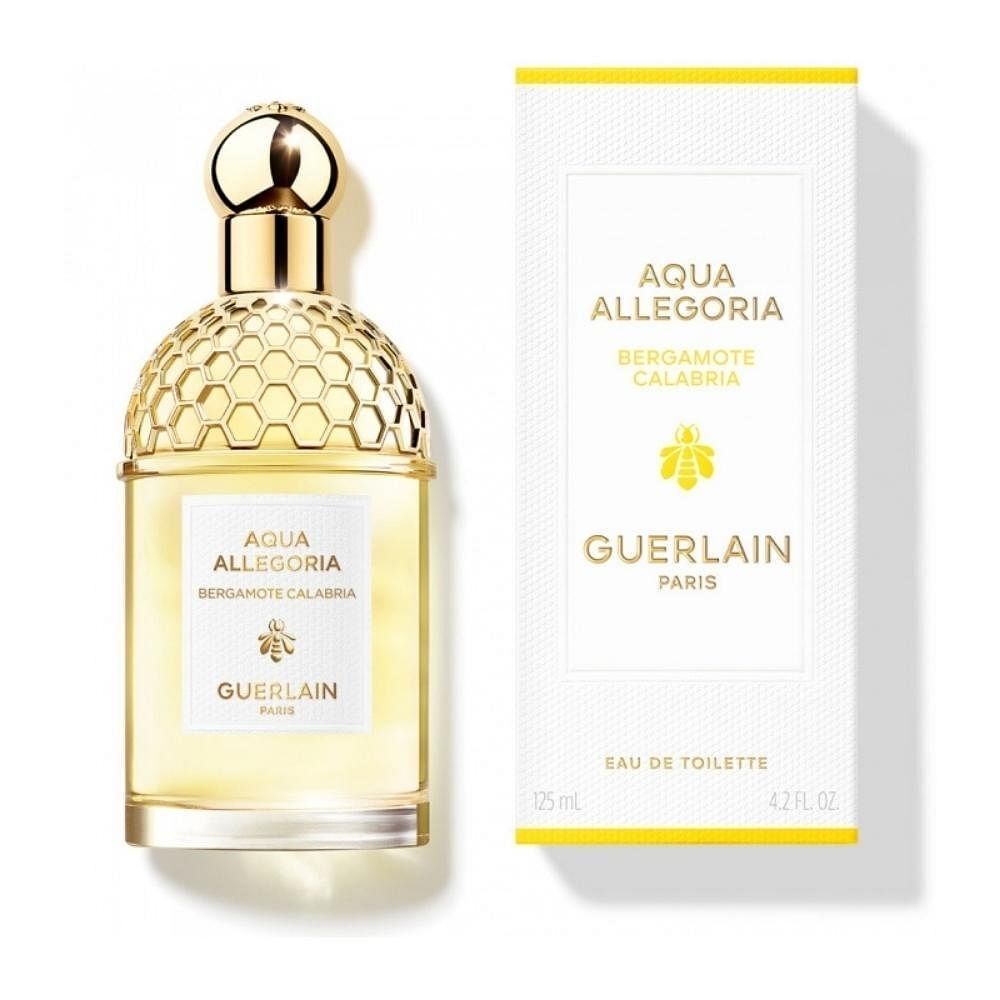 Guerlain • Aqua Allegoria Bergamote Calabria • Eau de Toilette • 125 ml • da donna