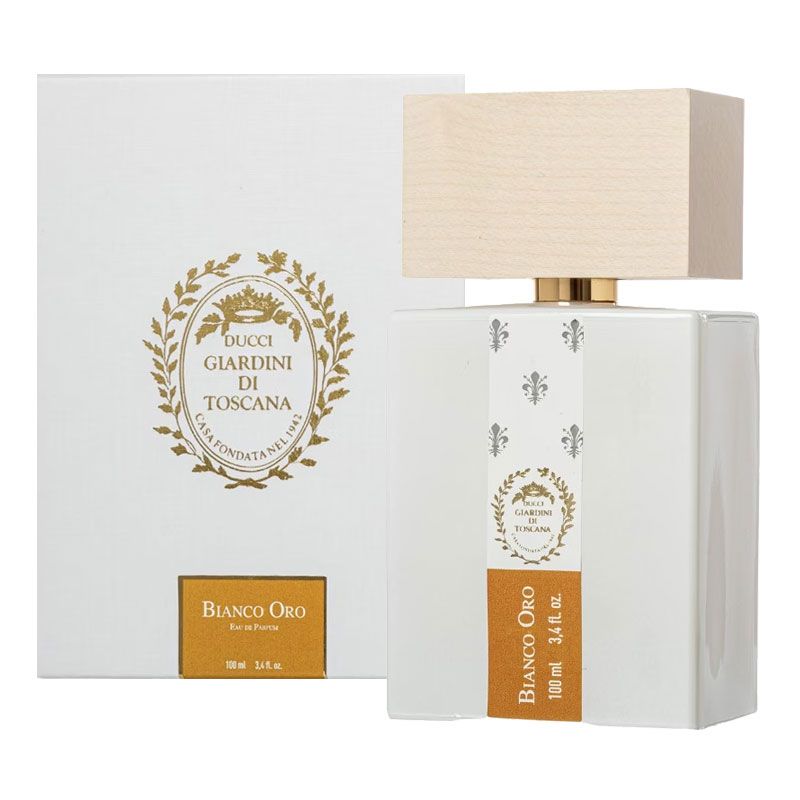 Giardini di Toscana • Bianco Oro • Eau de Parfum • 100ml • Unisex