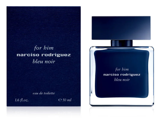 Narciso Rodriguez • For Him • Bleu Noir • Eau de Toilette • 50ml • per uomo