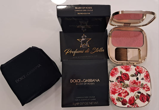 Dolce&Gabbana • Blush of Roses Luminous Cheek Colour •  N. 200 Povocative