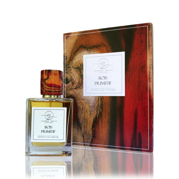 Claudio Zucca • Bois Primitif • Extrait de Parfum • 50ml • Unisex