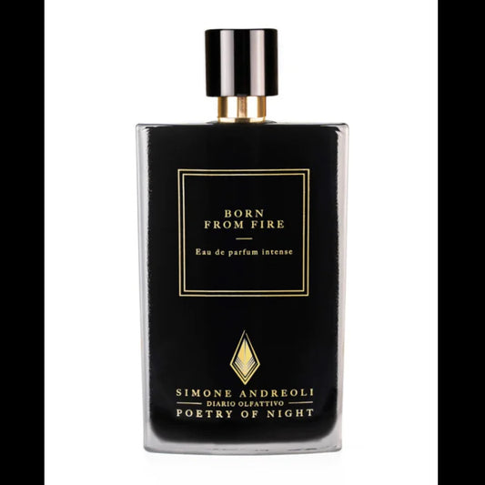 Simone Andreoli • Born From Fire • Eau de Parfum Intense • 100ml • Senza Scatola