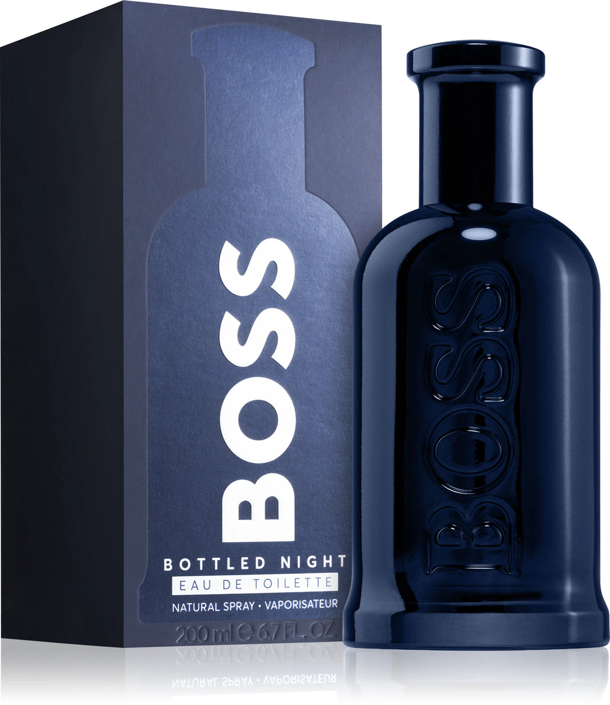 Hugo Boss• Bottled Night• 200ml• Eau De Toilette• Senza Cellophane