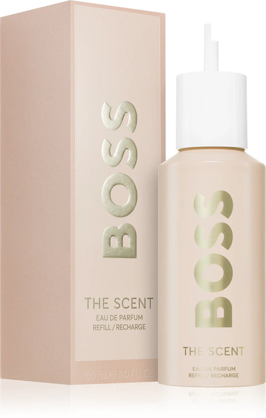 Hugo Boss • The Scent • 150 ml • Eau De Parfum • Ricarica • Scatola Danneggiata
